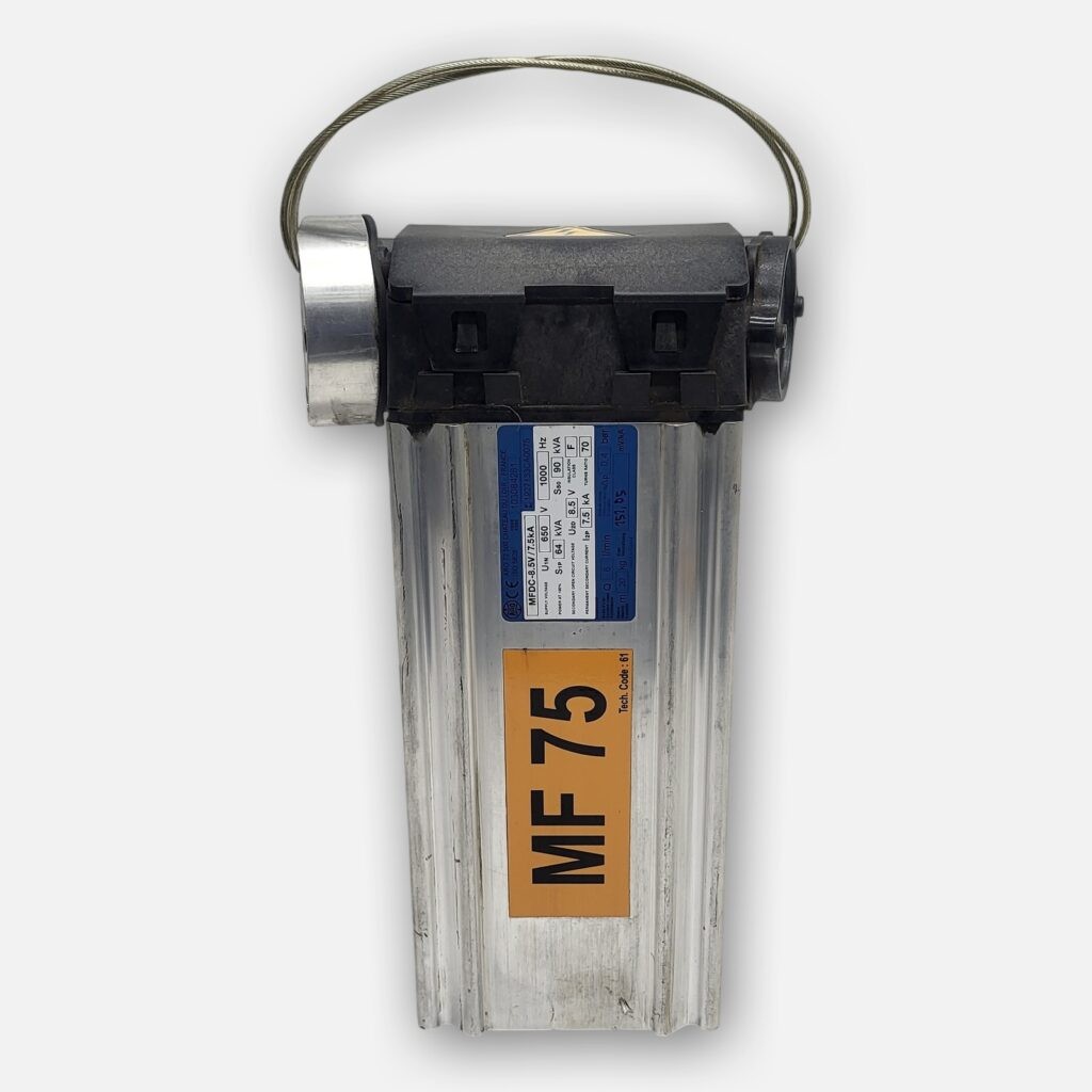 ARO MFDC-8.5V/7.5kA WELDING TRANSFORMER 1000Hz 90kVA 70 TURNS RATIO