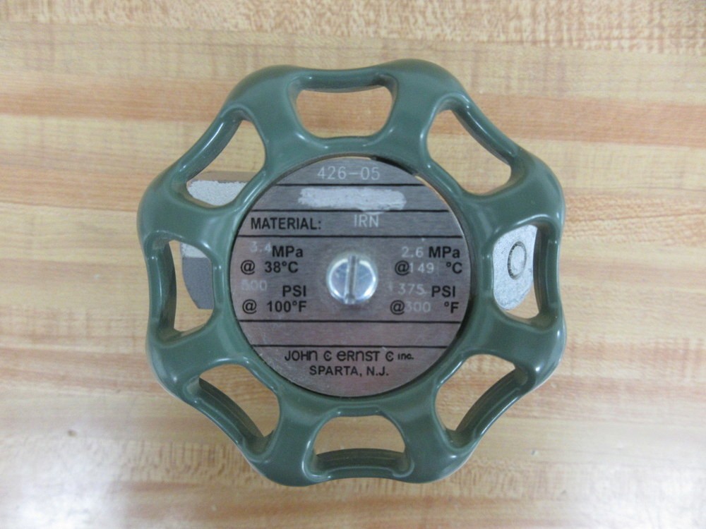 John C. Ernst 426-05 Control Valve 42605