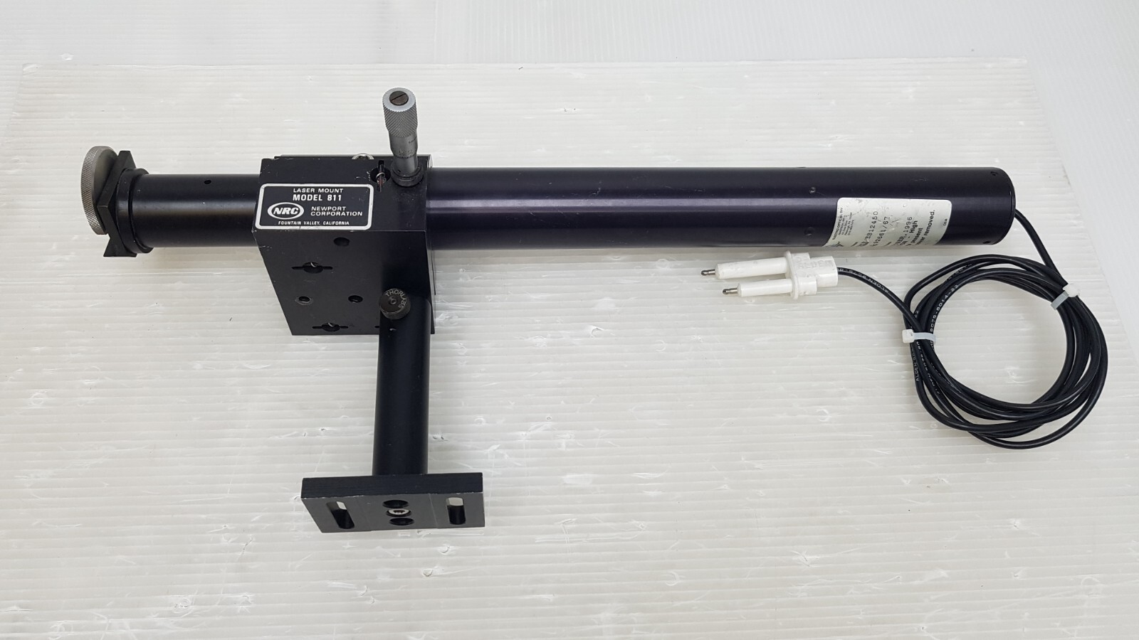 AEROTECH LASER 0EM5R/ES12450, W/ MELLES GRIOT 05-LPL-902-065