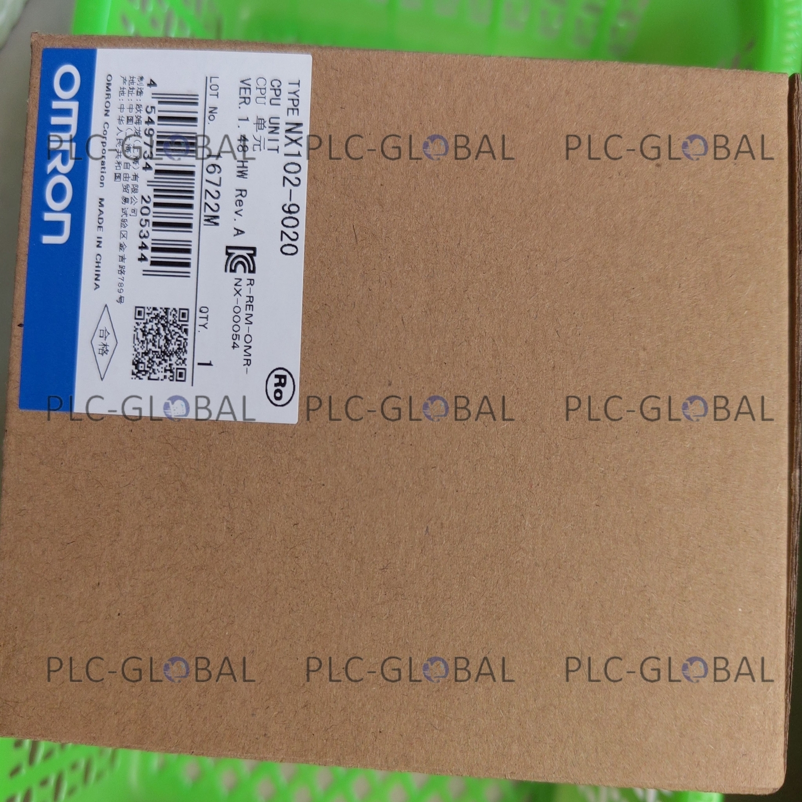 NEW Omron NX102-9020 Fast Ship