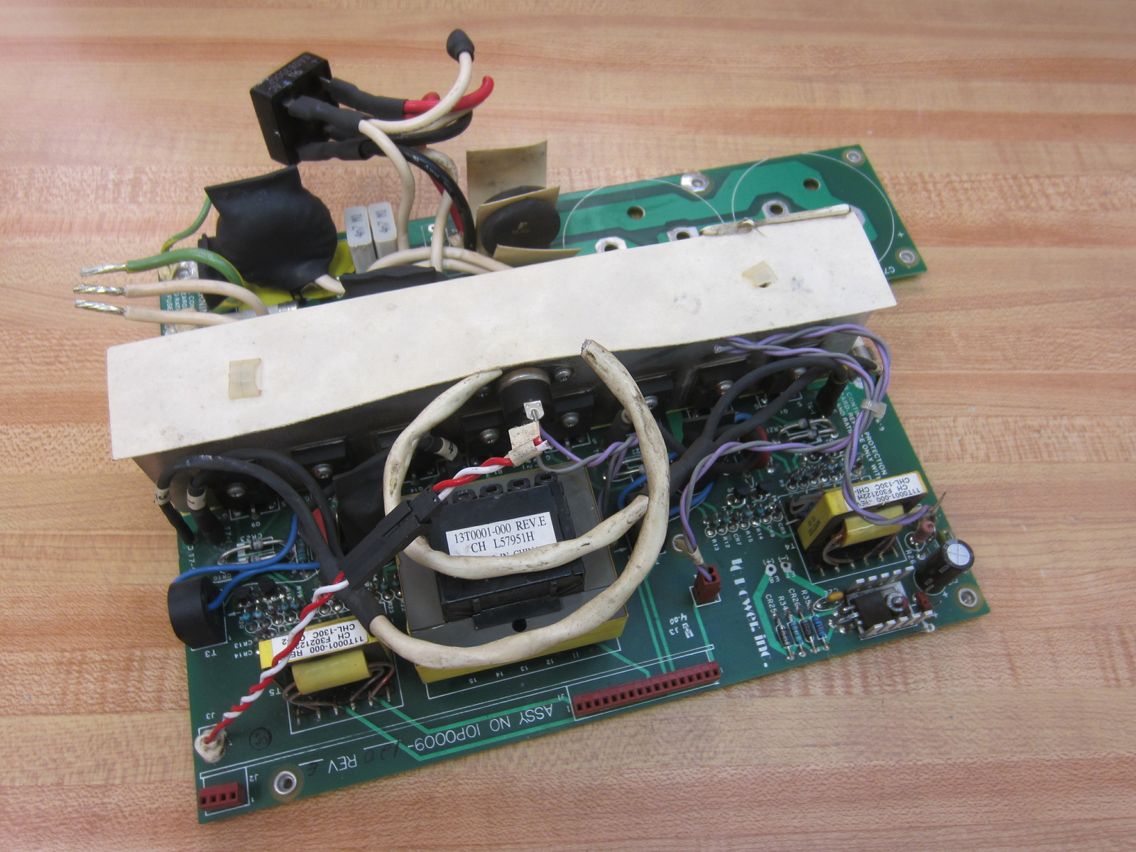 HC Power 10P0009-120 Power Board D10P0009-000