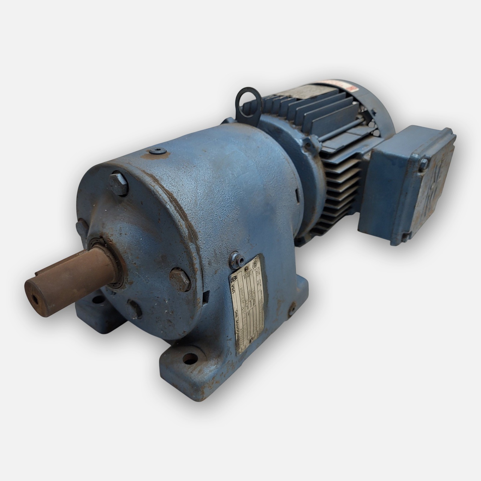SEW EURORDRIVE R60DT90S4 GEAR MOTOR RATIO 37.55 DFT90S4 1.5HP 1720RPM