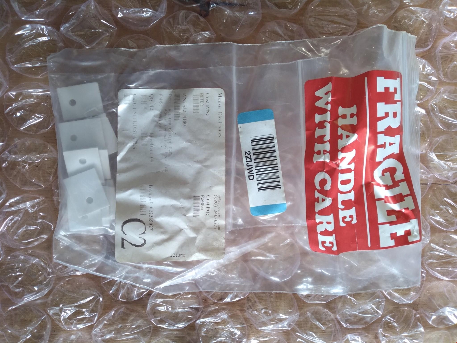 MOUSER 2ZIJWD 532-4180