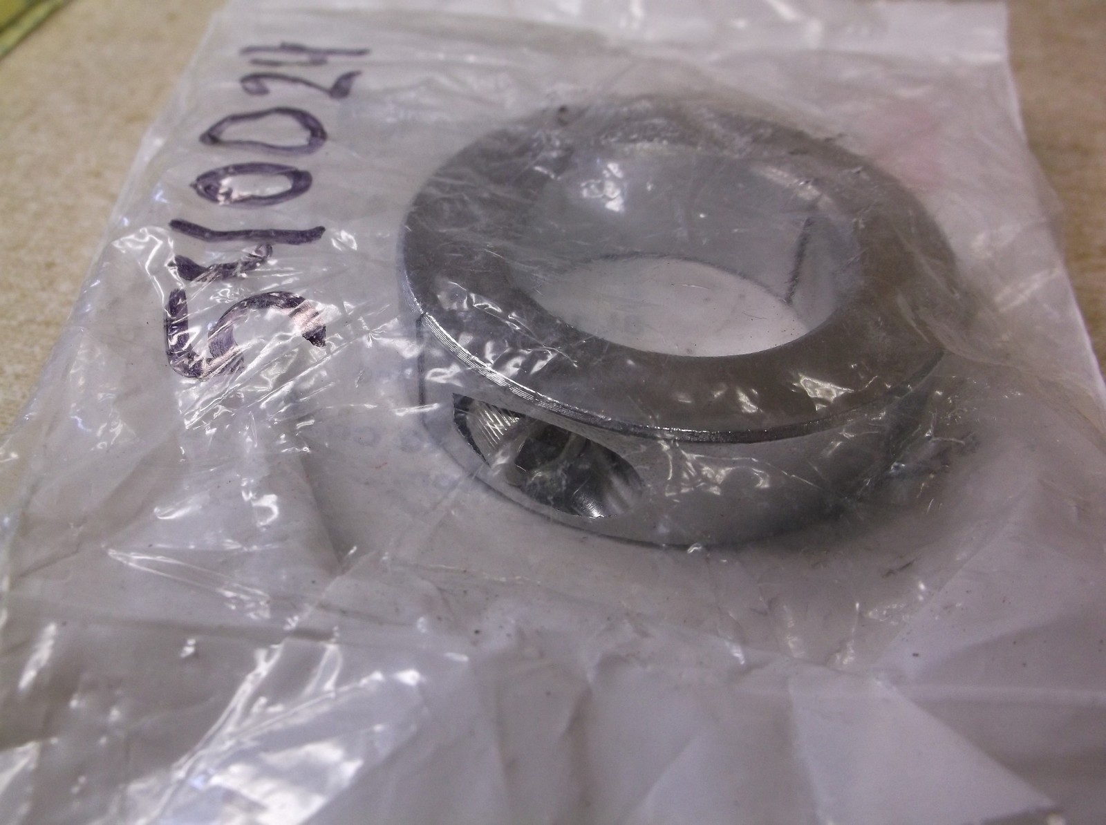 NEW Stafford 8L105P11 1-5/16″ 2 pc Clamp Collar Steel Chrome Plated 540024