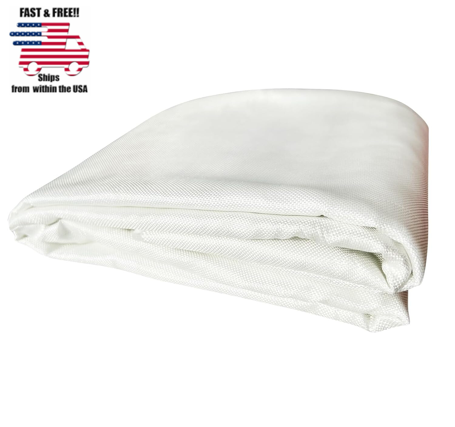 Fiberglass Cloth Woven Roving 50″ X 12 Ft. / 4 Yd Pool Repair & Long for Boat