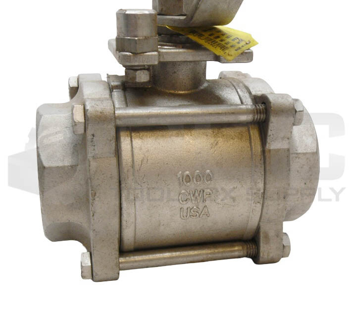 NEW APOLLO 86R-108-01 BALL VALVE 2-1/4″ 1000CWP C11 CF8M *READ