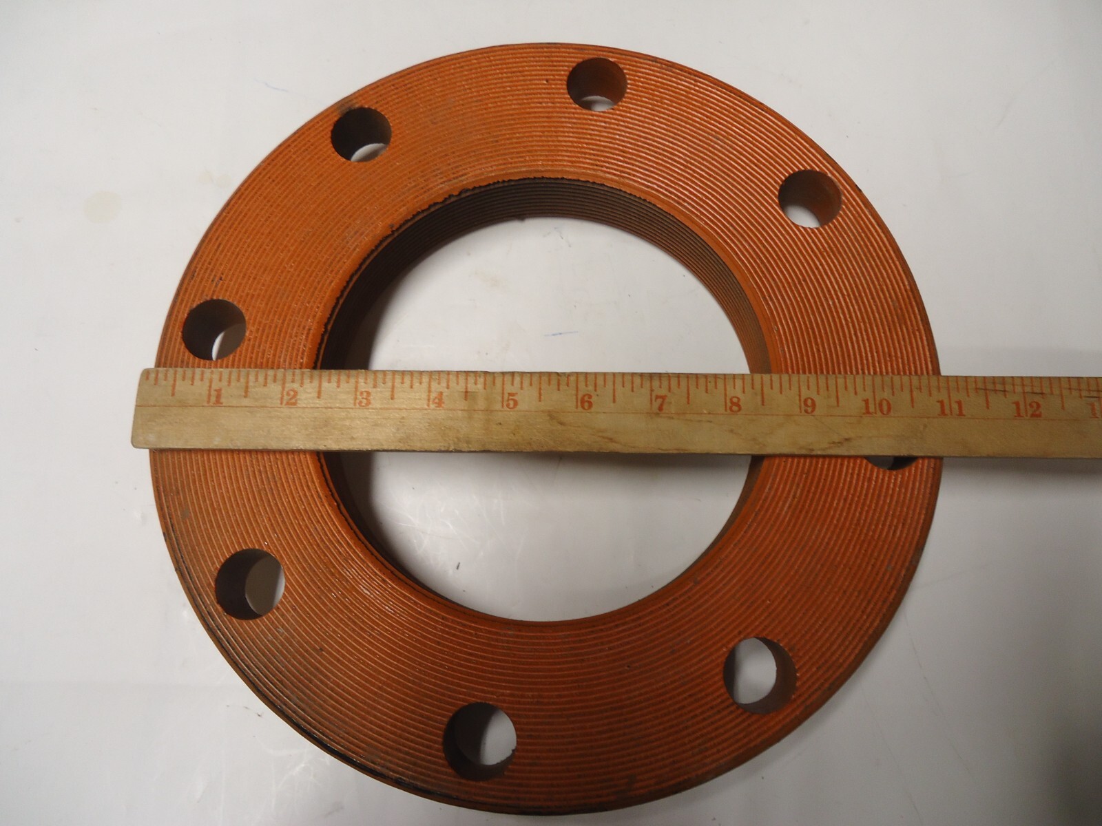 Pipe Flange SCI 6 125 CI 11″ OD (8 holes – for 7/8 bolt)