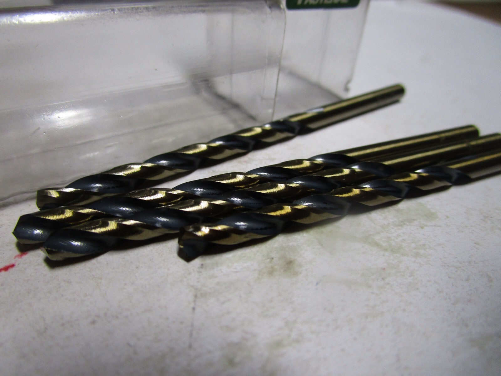 5/32″ HSS 135° Split Point Black and Gold Finish ORMADUS® Jobber Drill QTY 4