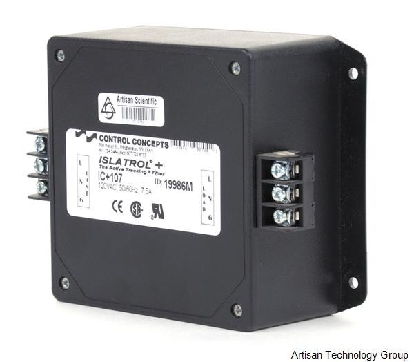 Control Concepts Islatrol IC+107 High-Frequency Noise Filter with Transient