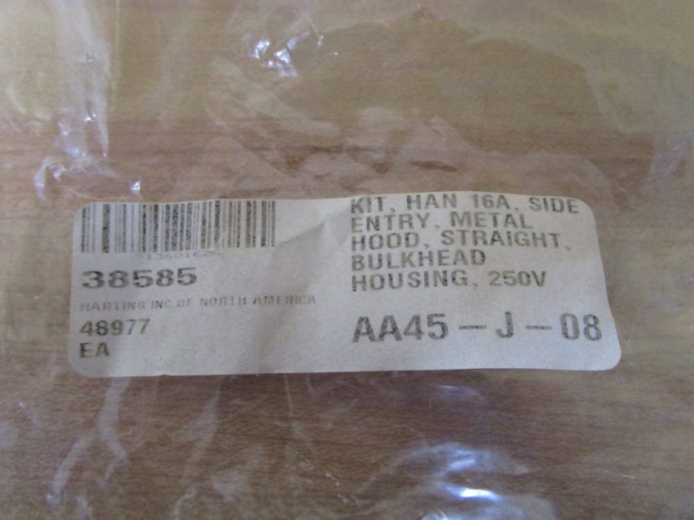 Harting 48977 Bulkhead Housing Kit
