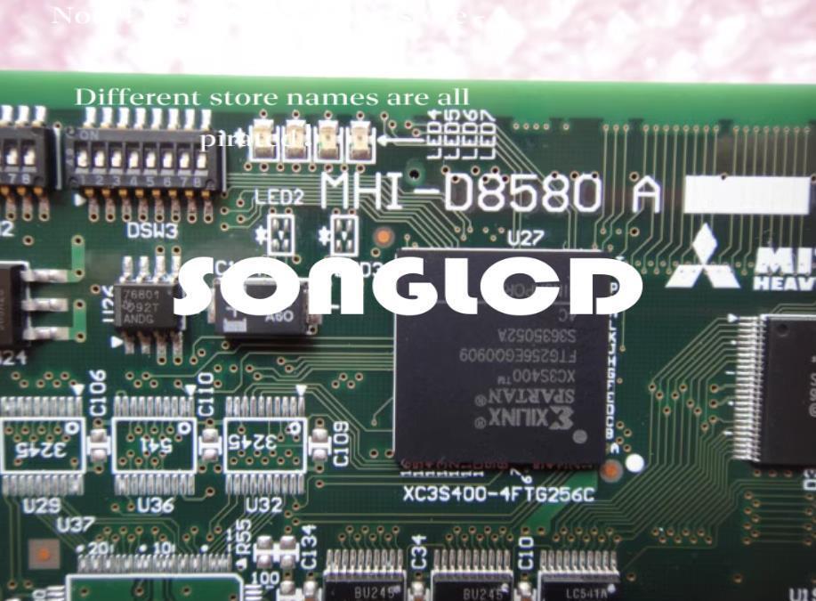 1PCS MHI-D8580+A7661 90days warranty via DHL or FedEx