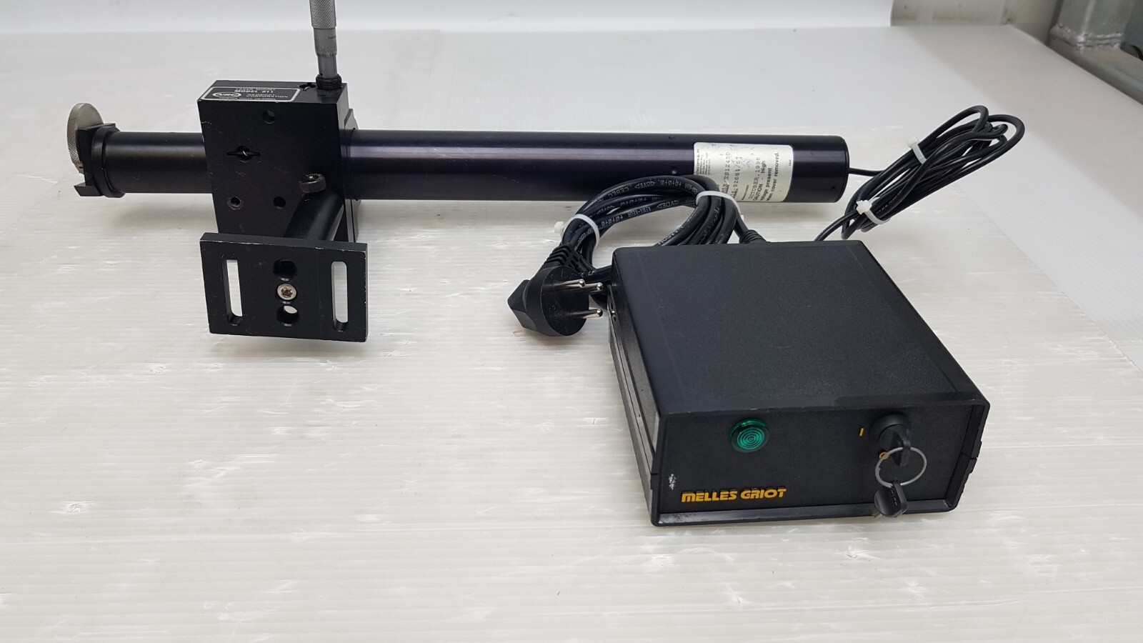 AEROTECH LASER 0EM5R/ES12450, W/ MELLES GRIOT 05-LPL-902-065