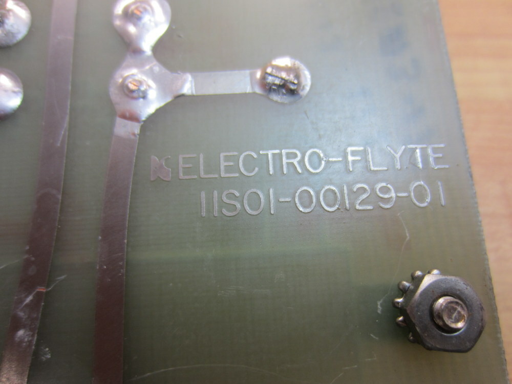 Electro-Flyte 11S01-00129-01 Adjustable Resistor Board 11S010012901 12M3-171