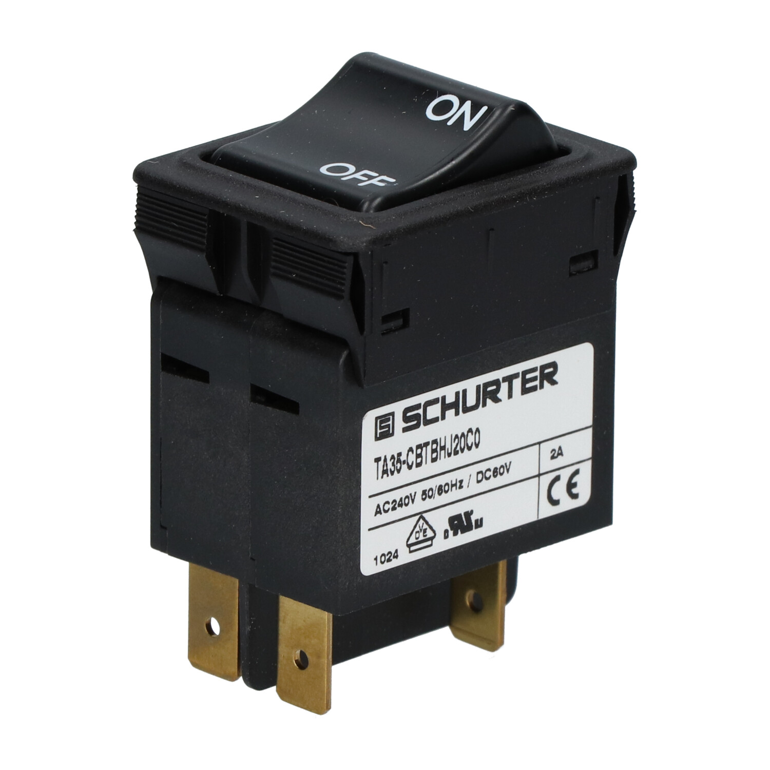 Schurter 4435.0214 Circuit Breaker New NFP (10pieces)