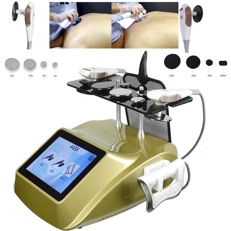 Ret Cet 448khz Tecar Therapy Physiotherapy Body Cellulite Fat Slim Machine