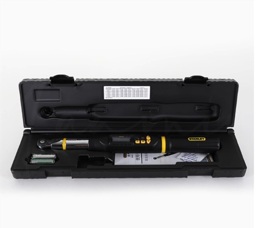1PCS SD-135-22 6.8-135(N.m) Digital Angle Torque Interchangeable Torque Wrench