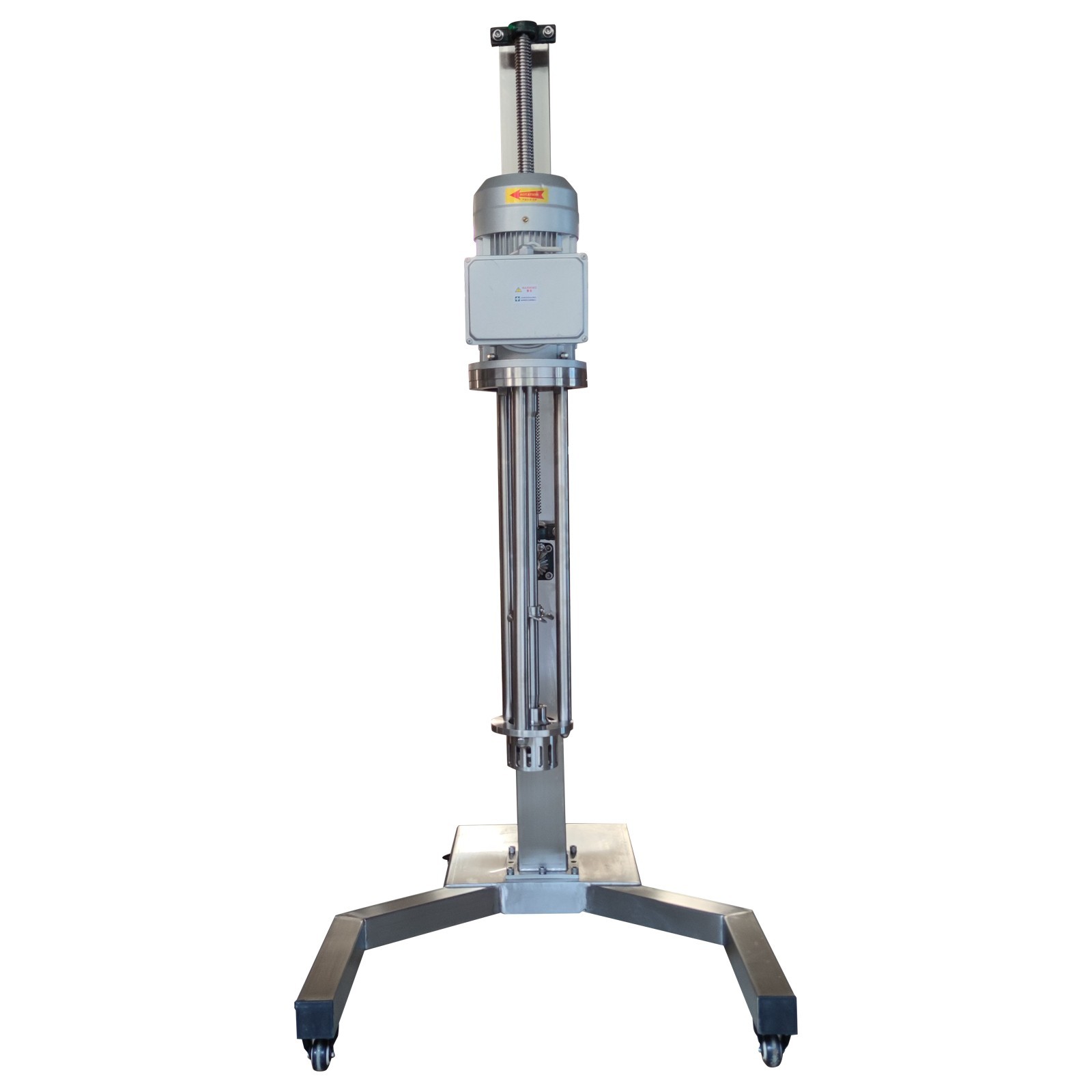 High Shear Emulsifier Manual Emulsifier Support Stand for WRL-90/100 0-92cm Lift