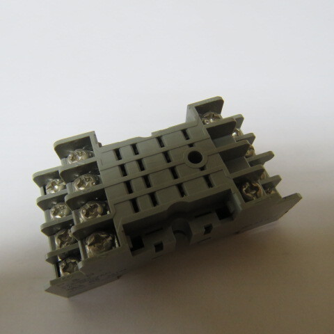 POTTER AND BRUMFIELD 27E894 Qty of 1 per Lot Relay Socket Screw, 4 Pole Potter,
