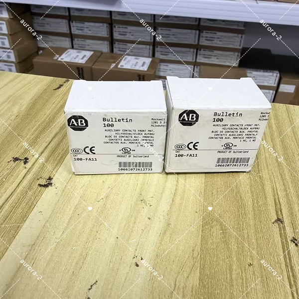 Allen Bradley 100-FA11 Auxiliary Contact Fast Ship