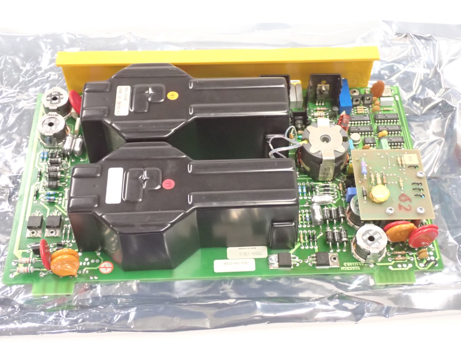 Positron Coin Telephone Module Card 7501-18B
