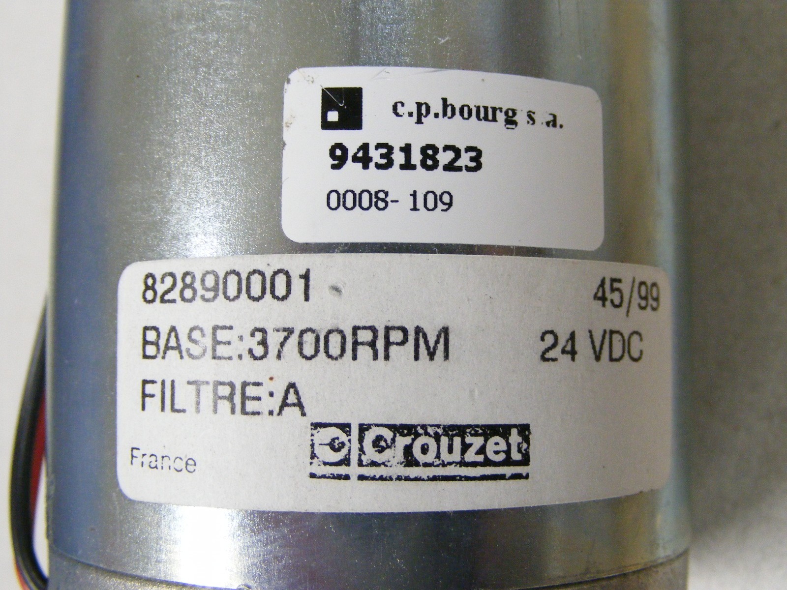 C.P. Bourg 9431823 ITB MOTOR , Crouzet 82890001 (a76)