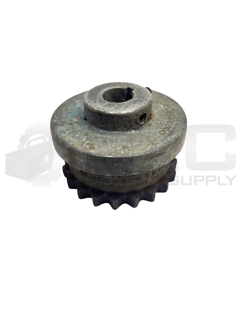 TB WOODS 6J SURE-FLEX COUPLING FLANGE