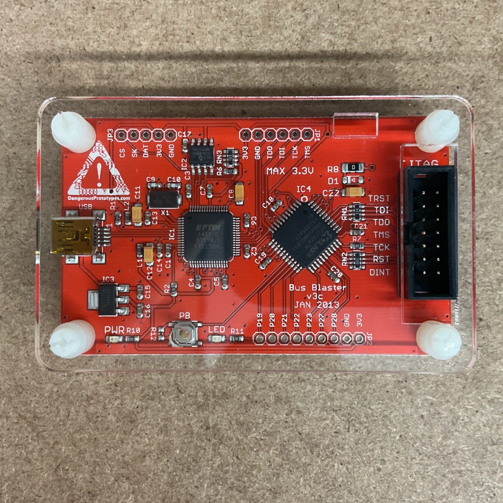 Ineda Systems Shastra_M2 Board Development Kit