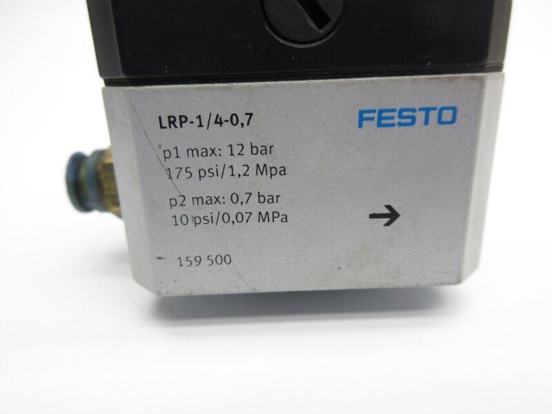 FESTO LRP-1/4-0,7 159500 175PSI UNMP