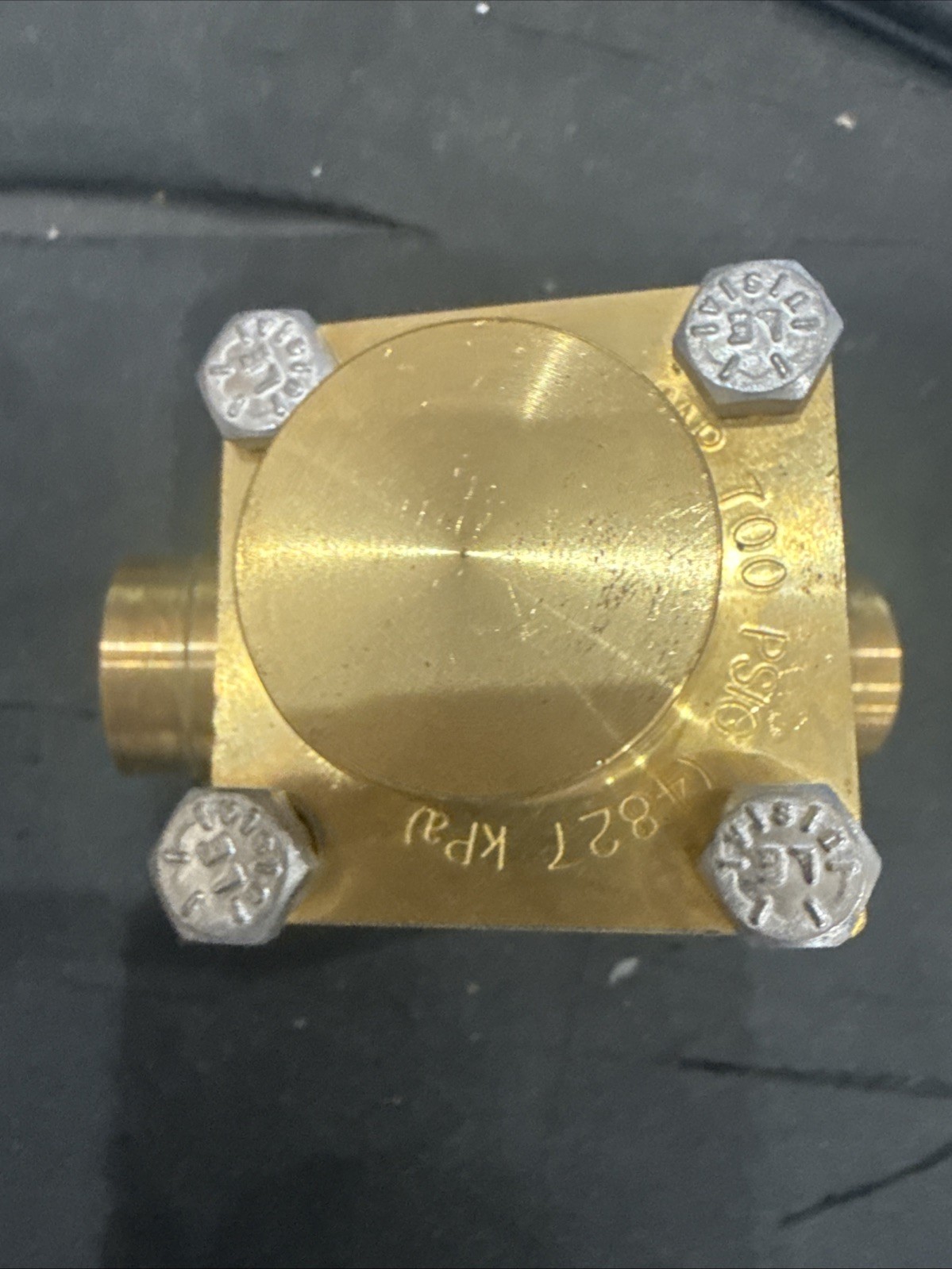 Mueller Industries B34235 Check Valve 7/8 Inch OD 4 Bolts