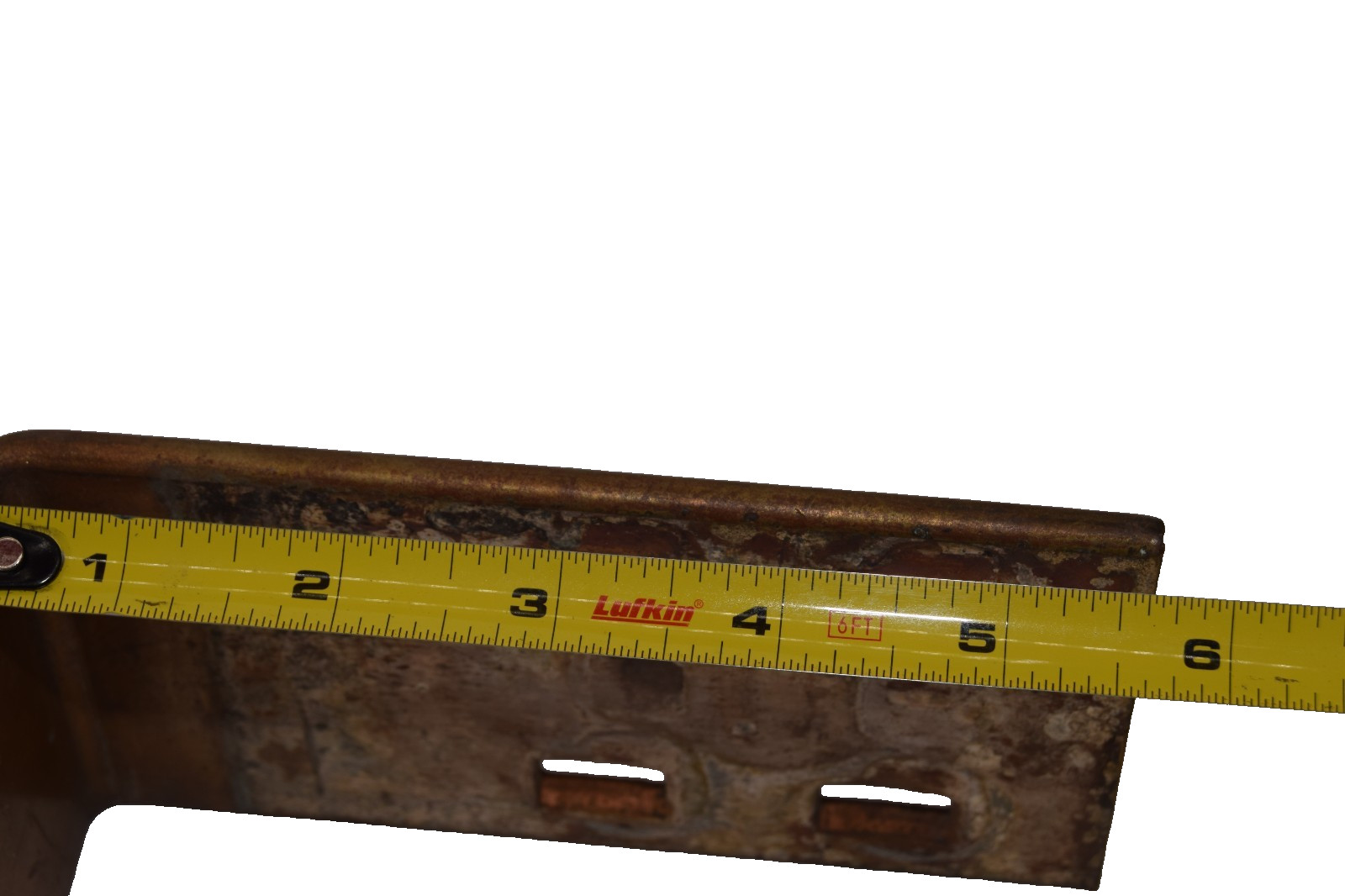 3″ x 33″ x 1/4″ (+4″ offset Step) Copper Flat BusBar bus bar buss bar Stock