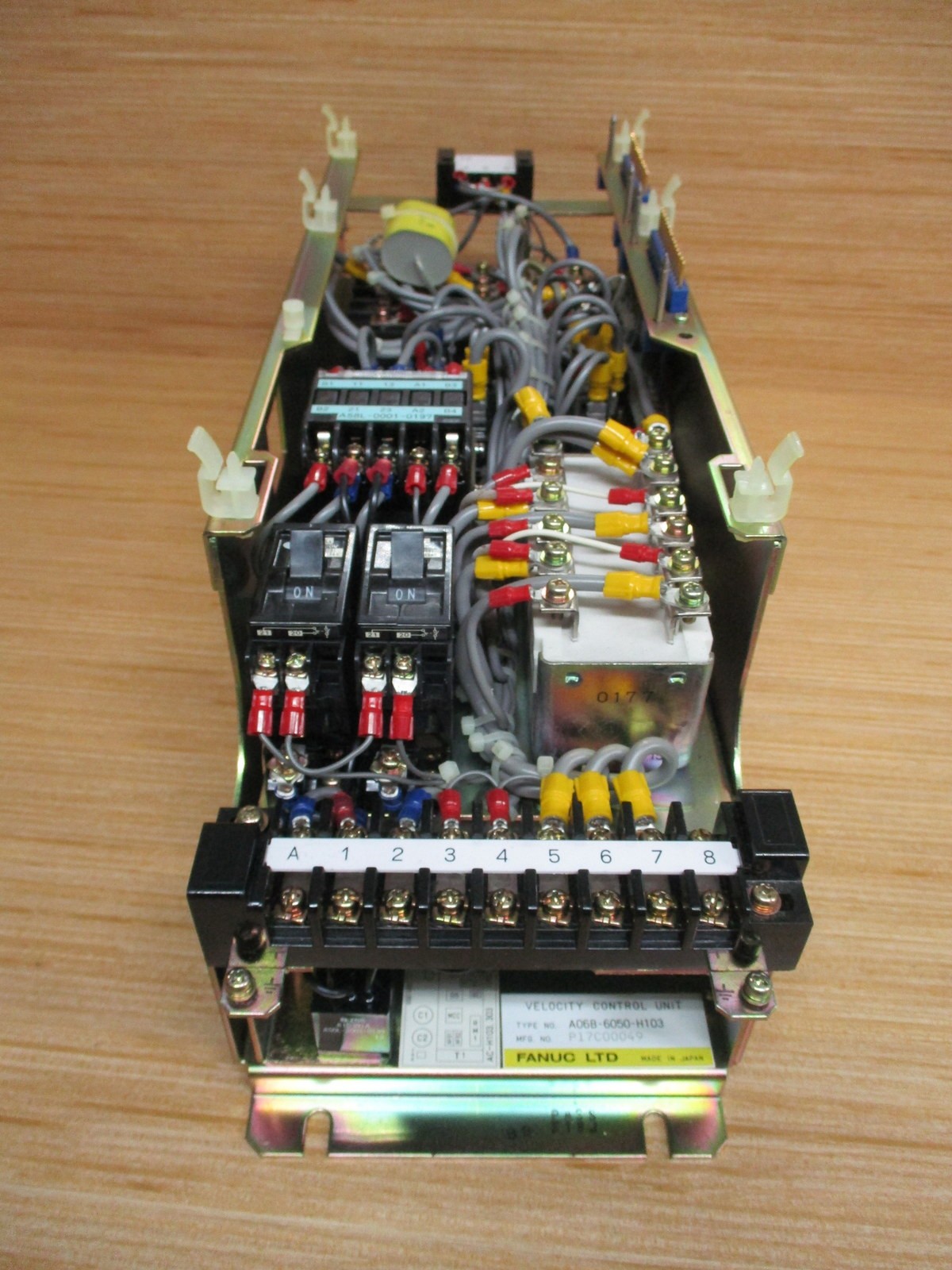 ZNR A1D391A Surge Protector A50L-2001-0139 Mounted