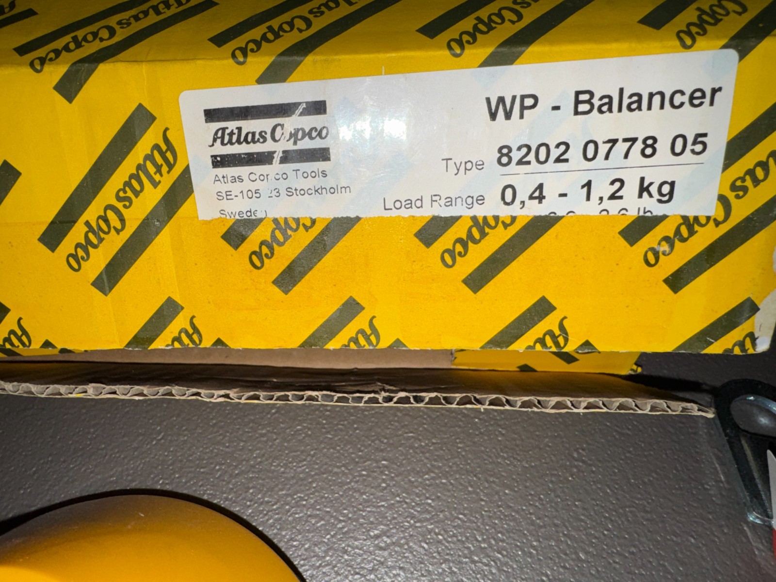 ATLAS COPCO 8202 0778 05 BALANCER
