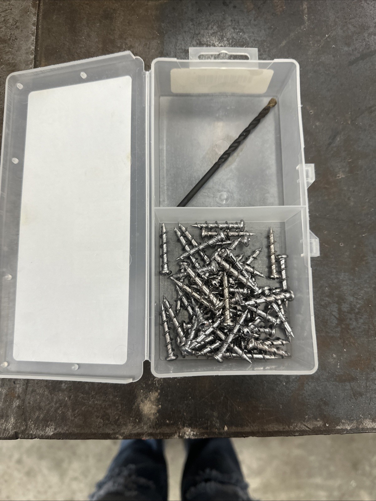 Wall Dog Screw and Anchor In One With Bit