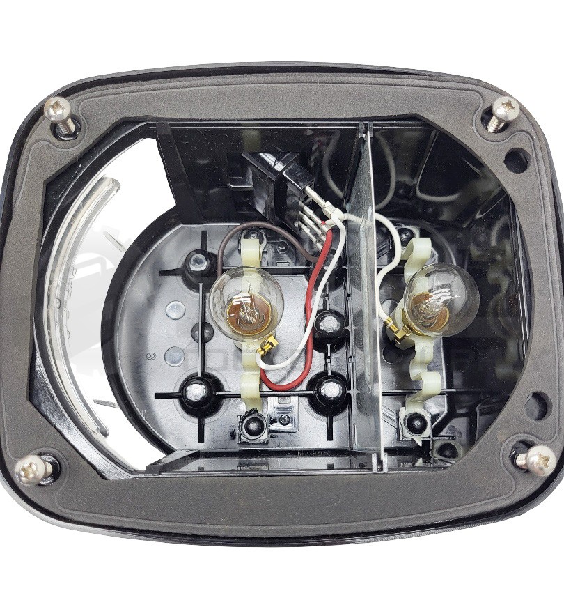 NEW GROTE 53702 3 STUD STOP TAIL LIGHT *READ*