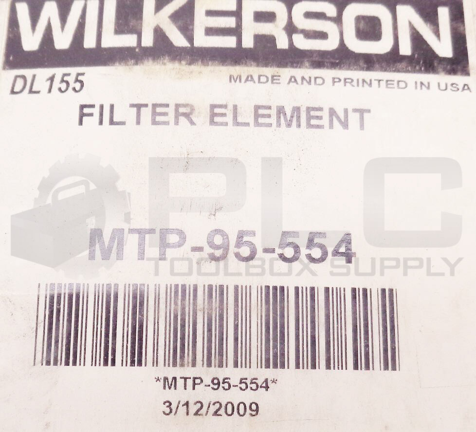 NEW WILKERSON MTP-95-554 FILTER ELEMENT