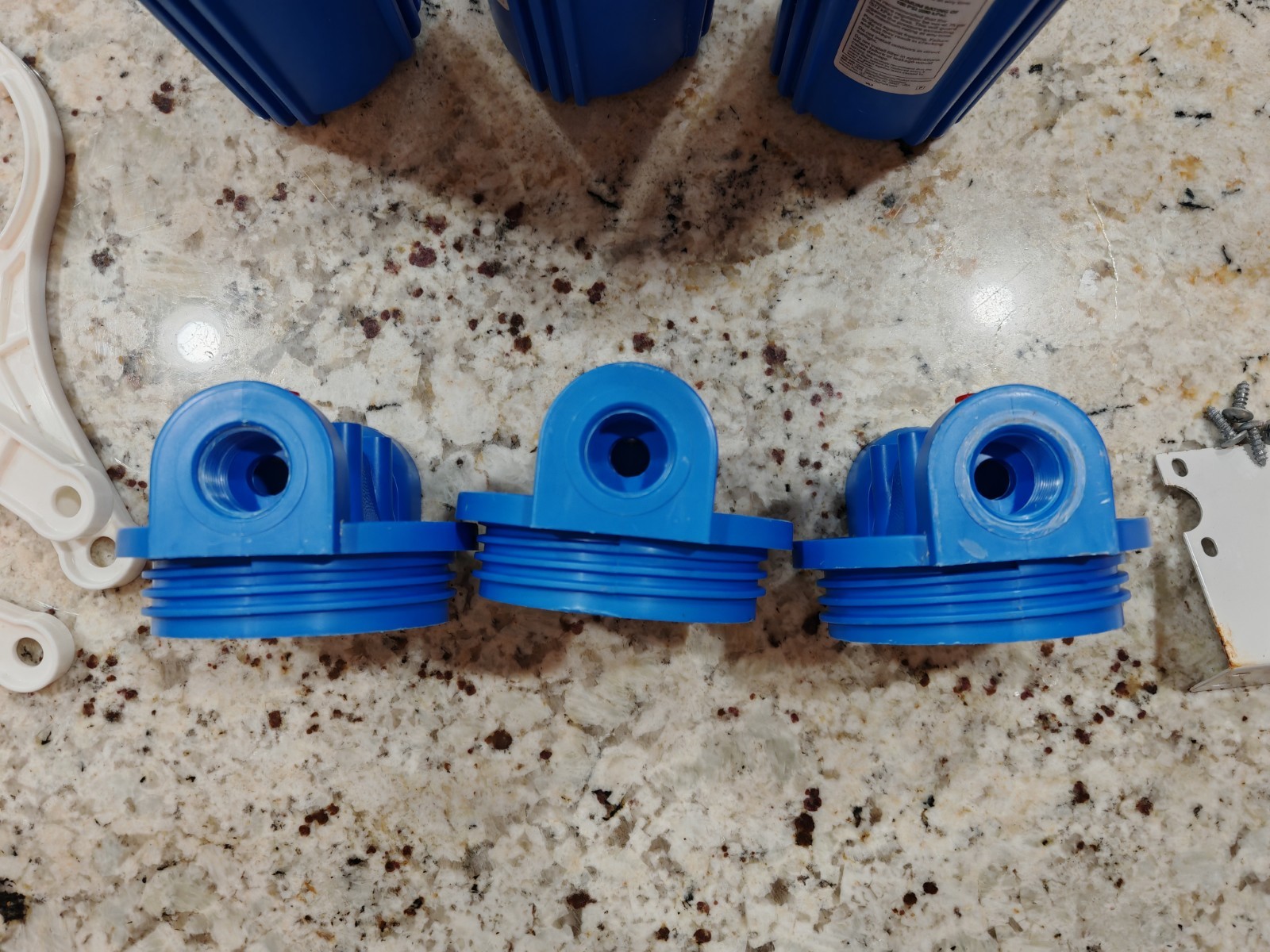 3x Dupont WFPF13003B Whole Hose Filtration System
