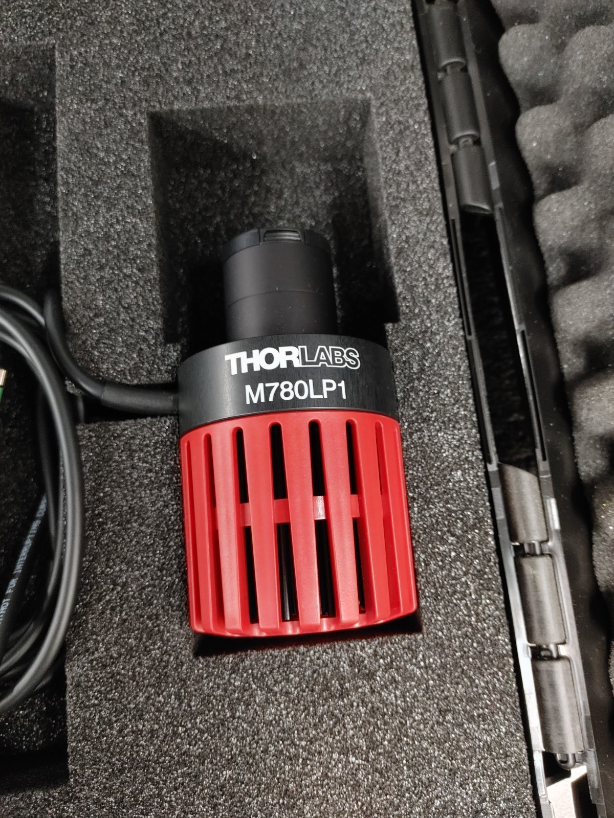 THORLABS M780LP1 780 nm 800 mW 800 mA Mounted LED with Lens Tube