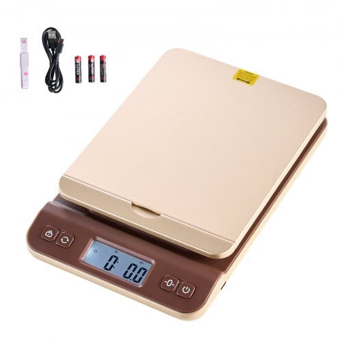 Digital Shipping Postal Scale, 0.1 oz High Accuracy, 88 lbs Postal Scale with Ho