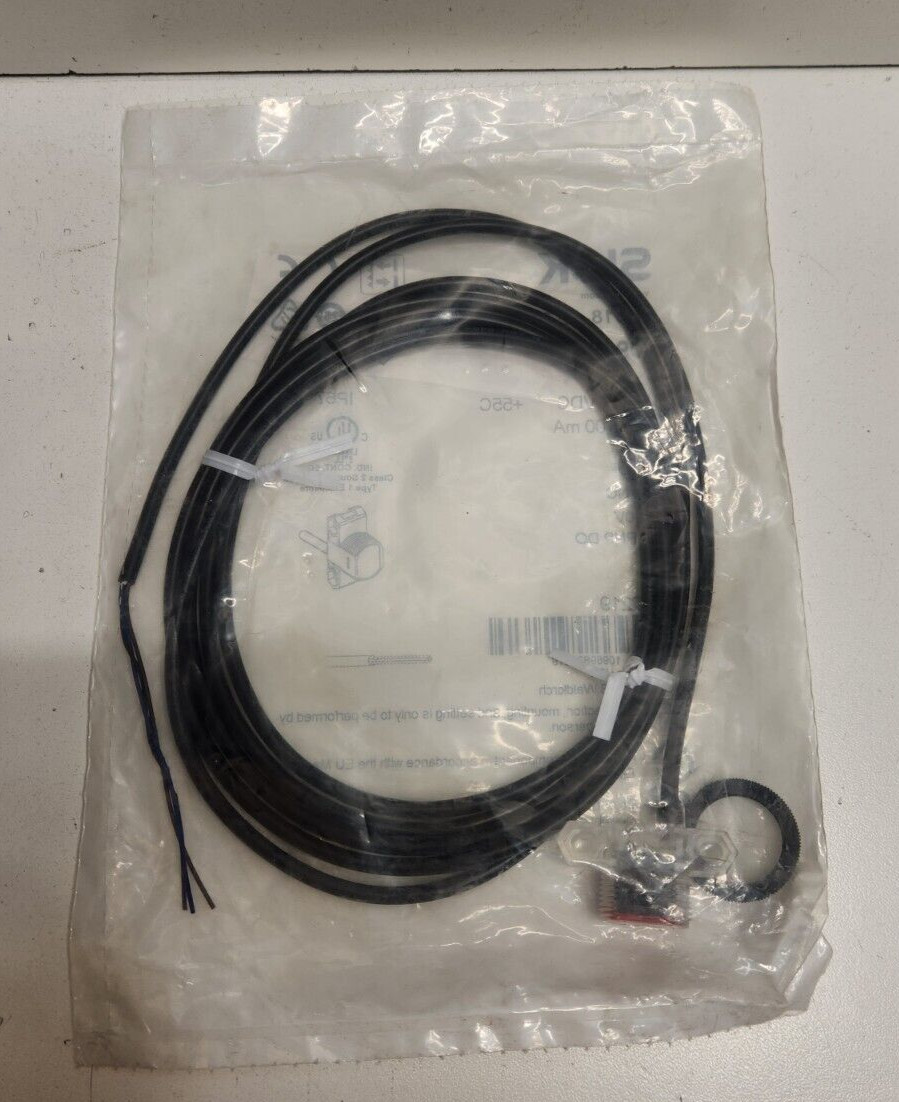 NEW OLD STOCK! SICK 30V PHOTOELECTRIC SENSOR 1096988 ZLD18-AFZ1G8