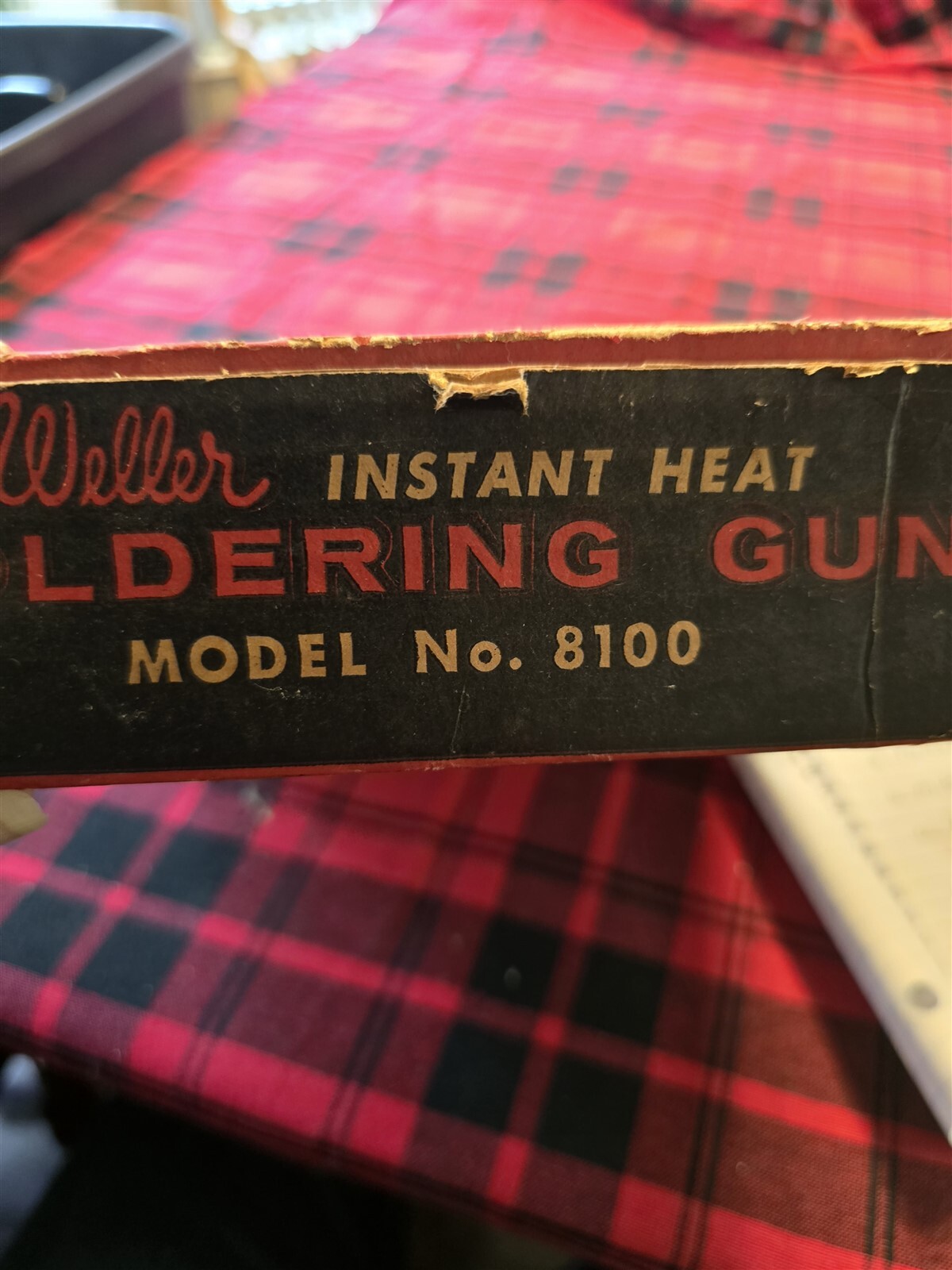 Weller Model 8100 Soldering Gun In Original Box *FREE SHIPPING*