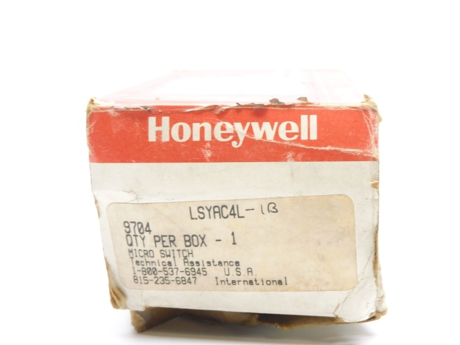 HONEYWELL LSYAC4L 600VAC 10A NSMP