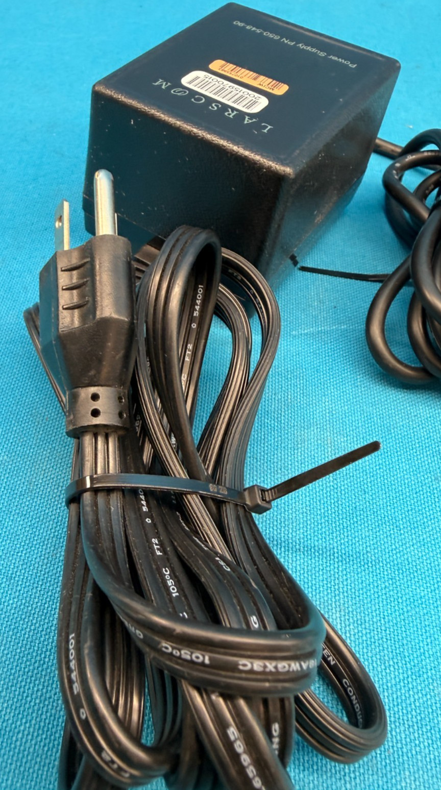 Larscom 650-548-90 48VDC 625mA Class 2 Telephone Power Supply ILDF-53 USA