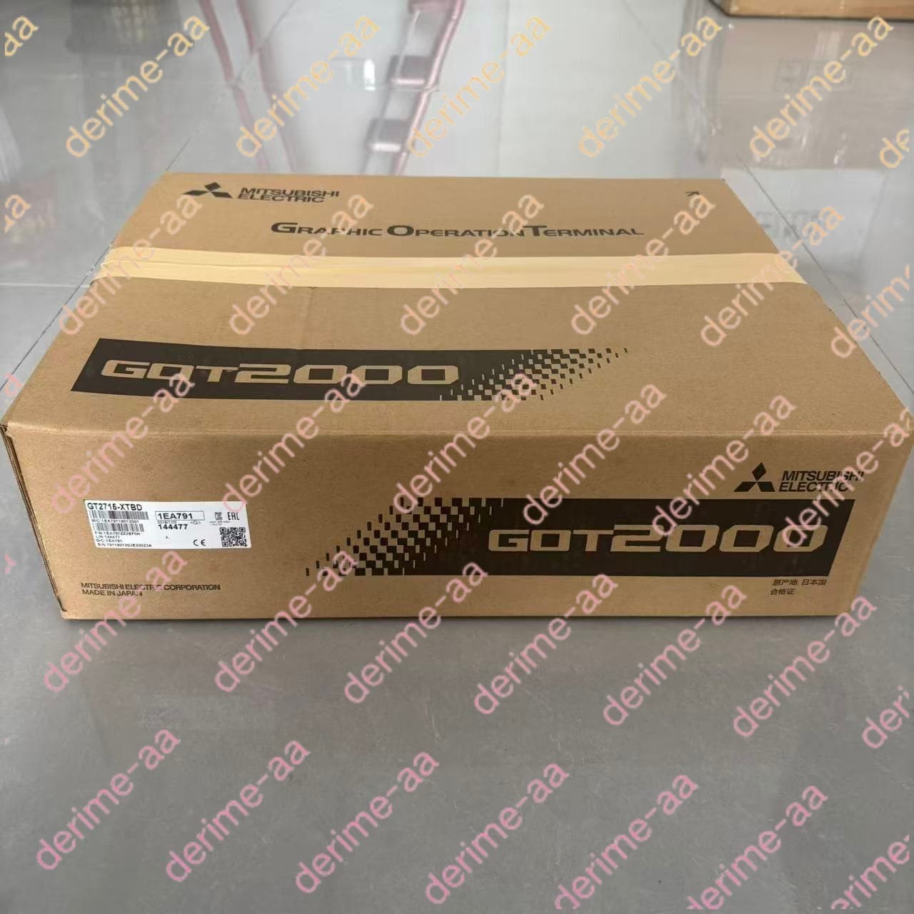 Mitsubishi GT2715-XTBD Touch Panel HMI#1pcs new in box
