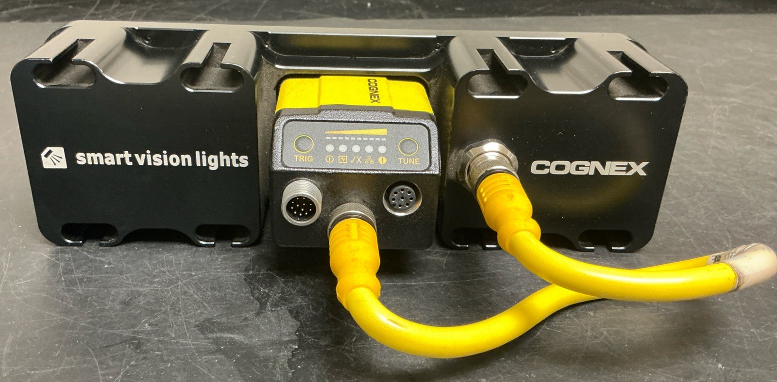 Cognex Smart Vision Lights ODDM-300-625-W with DM302QL Reader KCC-REM-CGX-DM300
