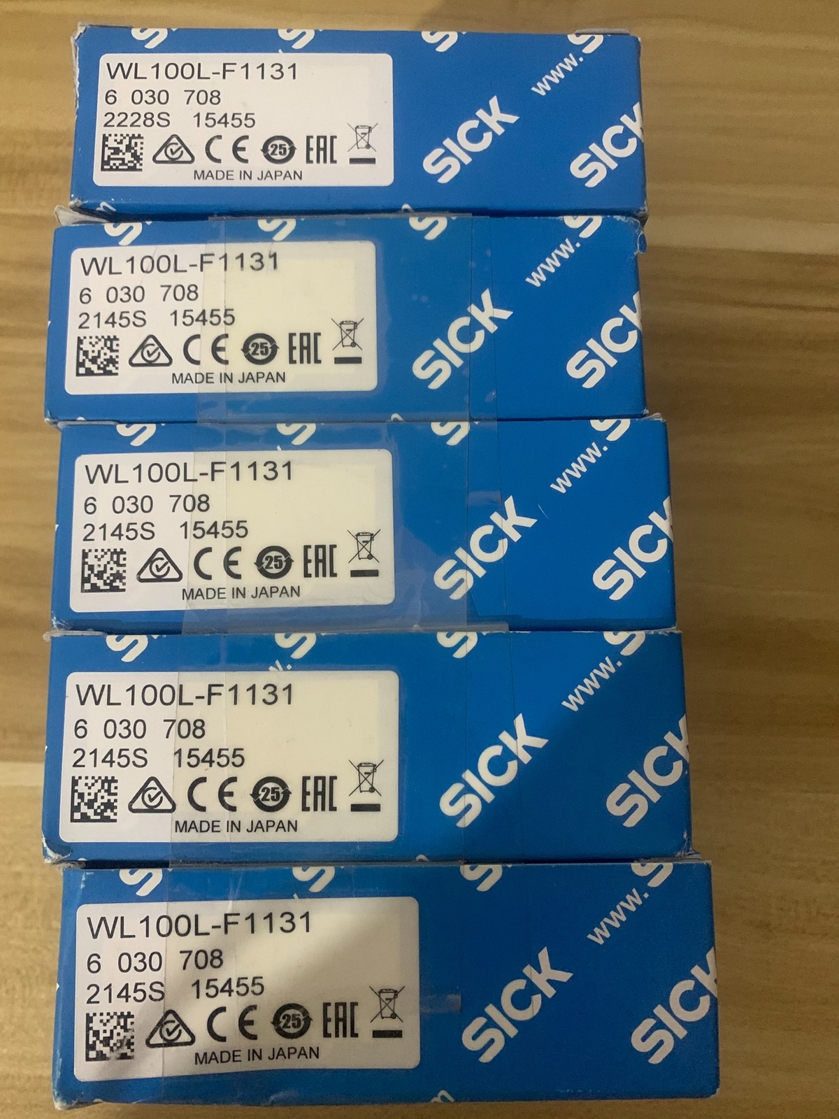 1P 6030708 WL100L-F1131 SICK NEW Accept counteroffer