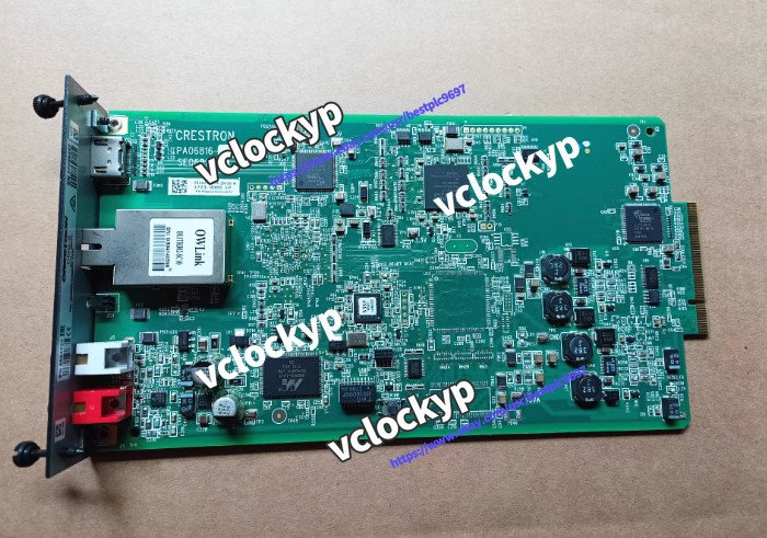 1PC Test OK CRESTRON DMC-S matrix module
