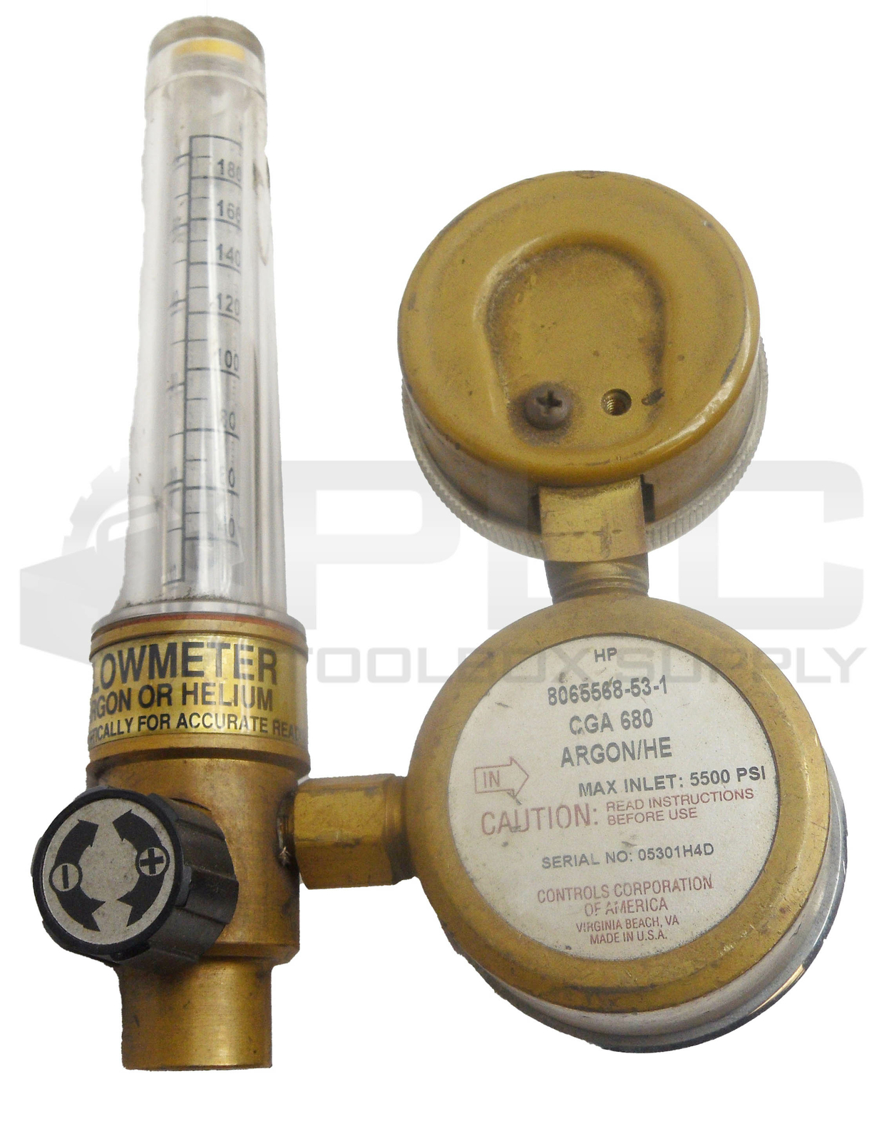 CONCOA 8065568-53-1 PIPELINE REGULATOR 5500PSI MAX