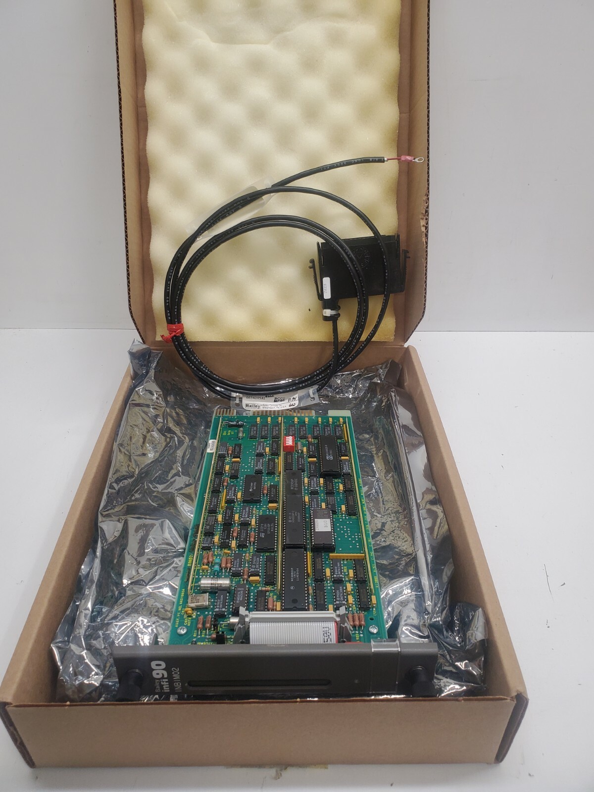 NEW IN BOX! BAILEY INTERFACE MODULE INBIM02
