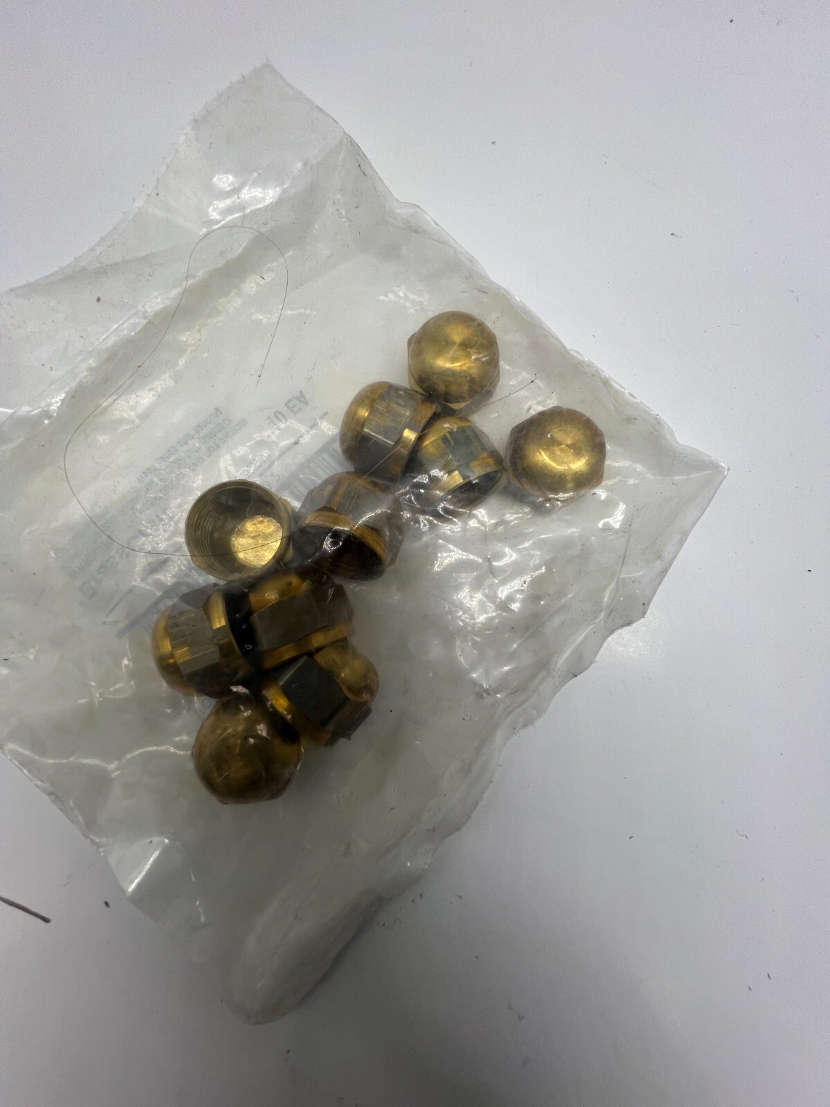 (QTY 30) Brasscraft 1/2″ Brass Forged Flare Cap 40–8