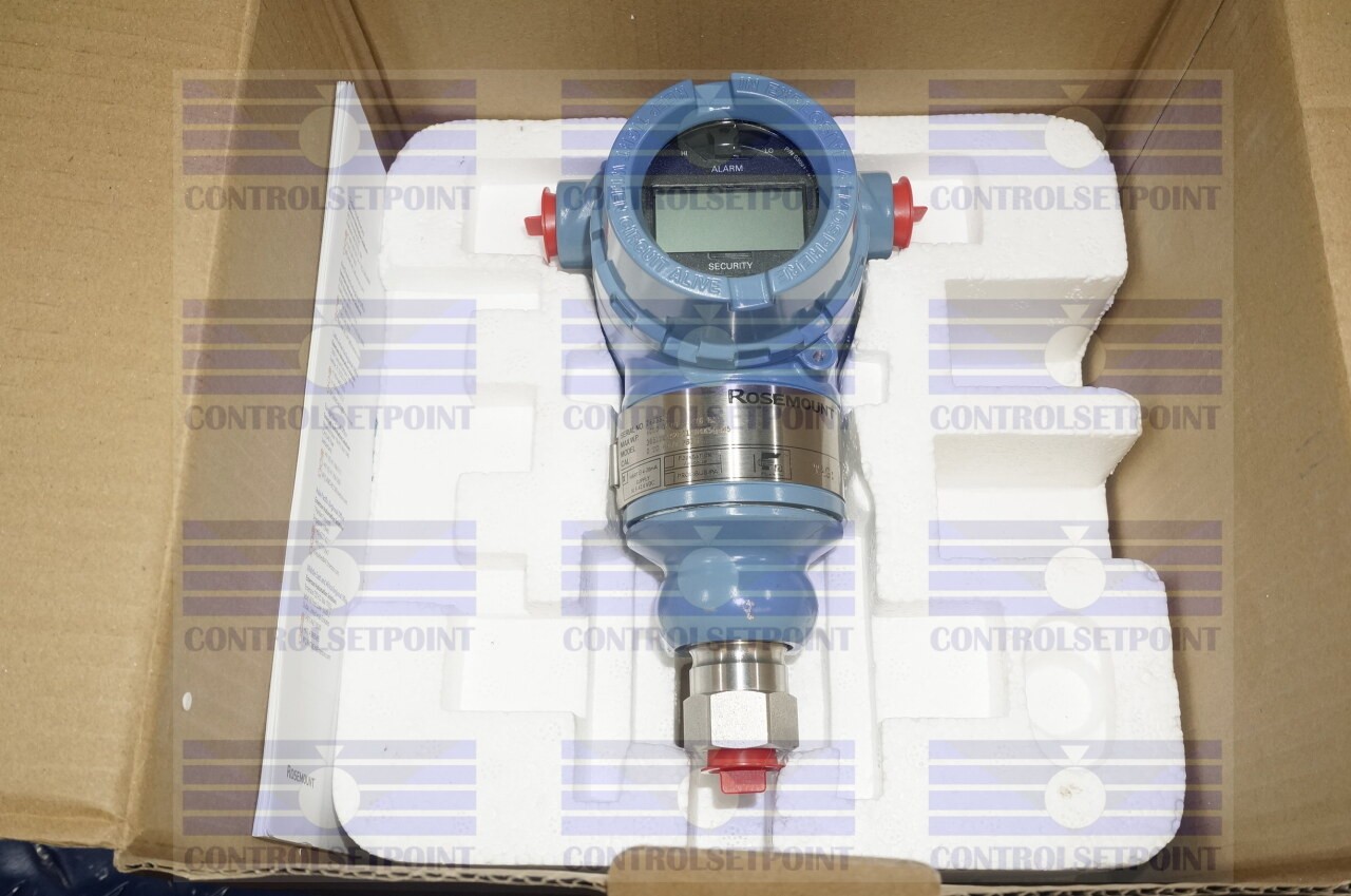 EMERSON ROSEMOUNT 3051TG4A2B21AB4K5Q4M5 PRESS TRANS 3051 TG4A2 ID63352